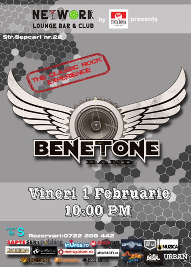 Concert BENETONE Band in Bucuresti